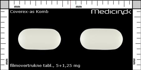 filmovertrukne tabletter 5+1,25 mg 