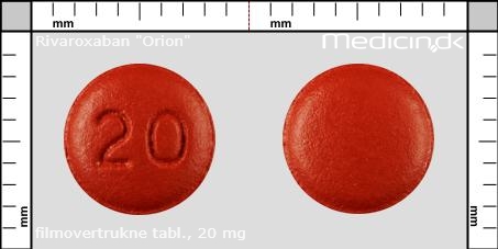 filmovertrukne tabletter 20 mg 