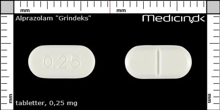 tabletter 0,25 mg 