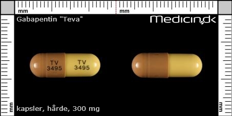 hårde kapsler 300 mg 
