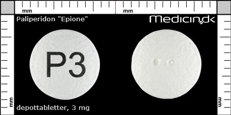 depottabletter 3 mg 