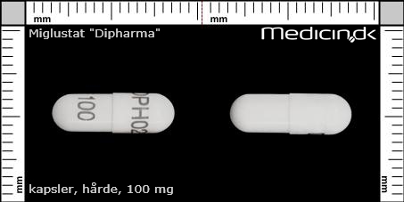 hårde kapsler 100 mg 