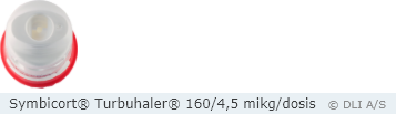 Symbicort® Turbuhaler® 160/4,5 mikg/dosis