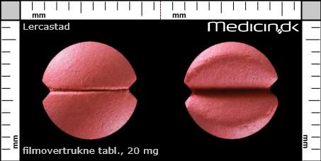 filmovertrukne tabletter 20 mg 