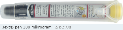 Jext® pen 300 mikrogram
