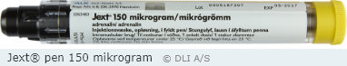 Jext® pen 150 mikrogram