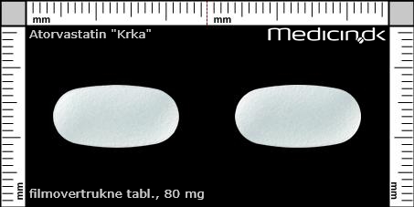 filmovertrukne tabletter 80 mg 