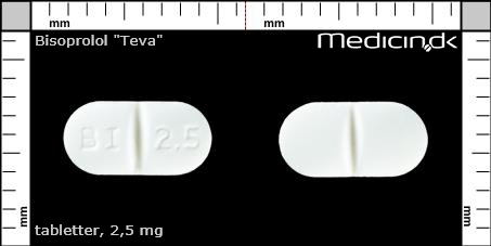 tabletter 2,5 mg 