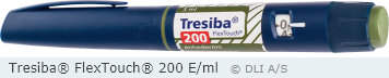 Tresiba® FlexTouch® 200 E/ml