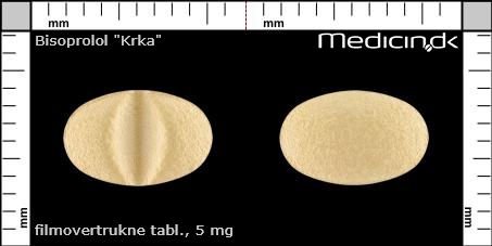 filmovertrukne tabletter 5 mg 