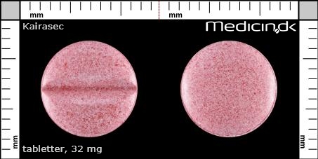 tabletter 32 mg 