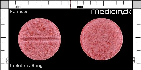 tabletter 8 mg 
