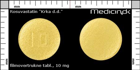 filmovertrukne tabletter 10 mg 