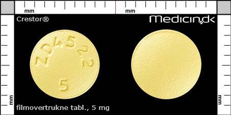 filmovertrukne tabletter 5 mg 