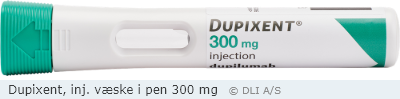 Dupixent, inj. væske i pen 300 mg