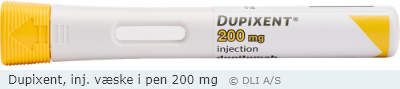 Dupixent, inj. væske i pen 200 mg