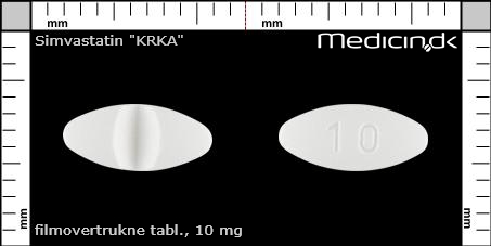 filmovertrukne tabletter 10 mg 