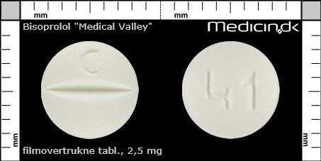 filmovertrukne tabletter 2,5 mg 