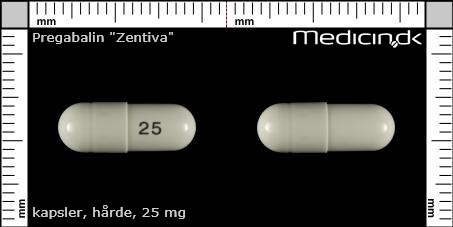 hårde kapsler 25 mg 
