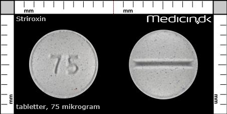 tabletter 75 mikrogram 