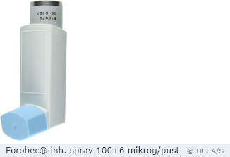 Forobec® inh. spray 100+6 mikrog/pust