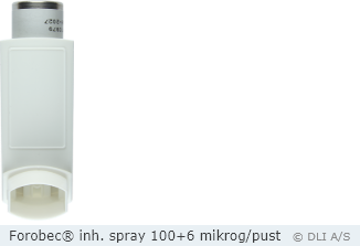 Forobec® inh. spray 100+6 mikrog/pust