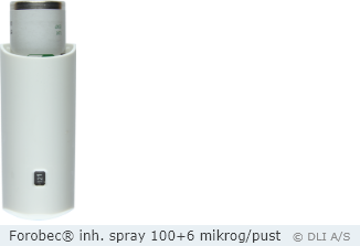 Forobec® inh. spray 100+6 mikrog/pust