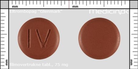filmovertrukne tabletter 75 mg 