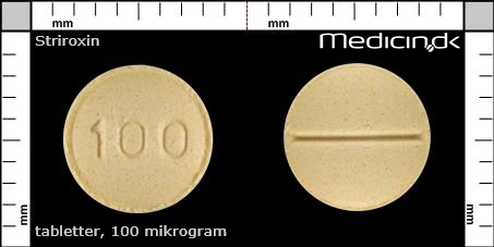 tabletter 100 mikrogram 