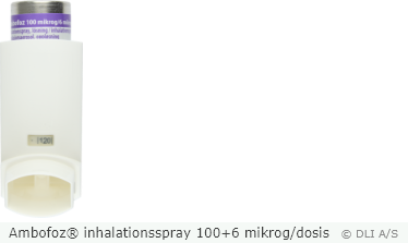 Ambofoz® inhalationsspray 100+6 mikrog/dosis