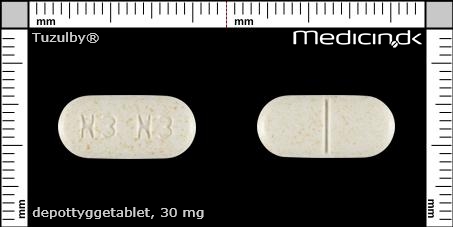 Depottyggetablet 30 mg 